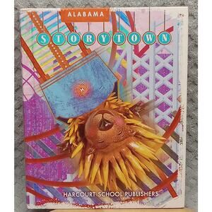 Storytown Twist And Turns Reading Book 3 Hardcover Harcourt